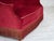 1970s Danish 2-Seater Sofa in Red Velour with Ash Legs, 1970s For Sale - Image 5 of 18