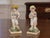 Ceramic Antique Early 19th Century English Porcelain Figures - Boy With Dog and Girl With Cat - A Pair For Sale - Image 7 of 15