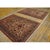 Traditional 1920s Scatter Pair of Beige Field Floral Antique Kashan Knotted Wool Carpet Rug For Sale - Image 3 of 10