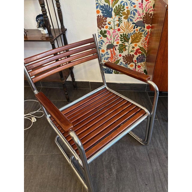 Tubular Steel Cantilever Chair, 1930s For Sale - Image 6 of 10