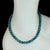 This **elegant expandable emerald matrix necklace** is a striking blend of deep green beauty and refined craftsmanship....
