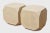 These fabulous and very RARE Ron Seff restored shagreen and bone inlay dice side or end tables are vintage. From the 80's....