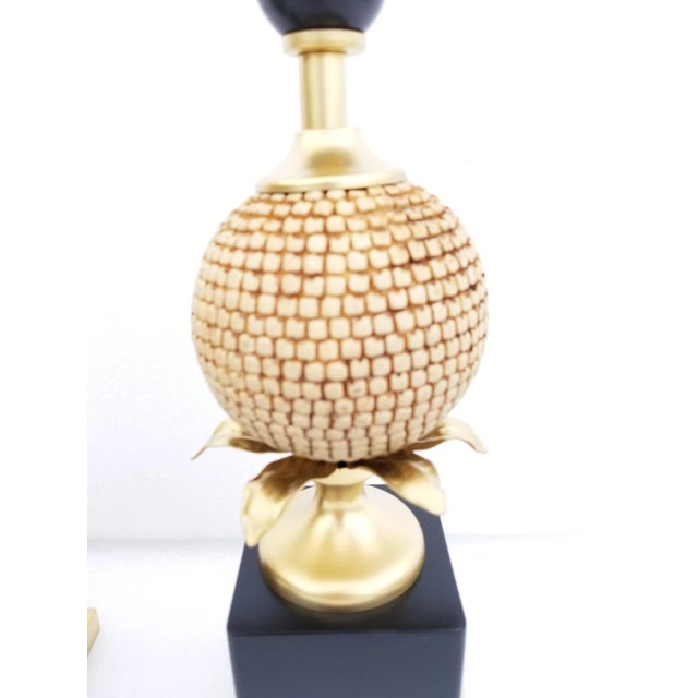 Maison Charles Style Table Lamps - a Pair For Sale In Miami - Image 6 of 11