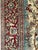 Persian Vintage Persian Tehran Area Rug, Hand-Knotted Wool & Silk, Tree of Life Pattern, Ivory & Burgundy, 5x7 For Sale - Image 3 of 6