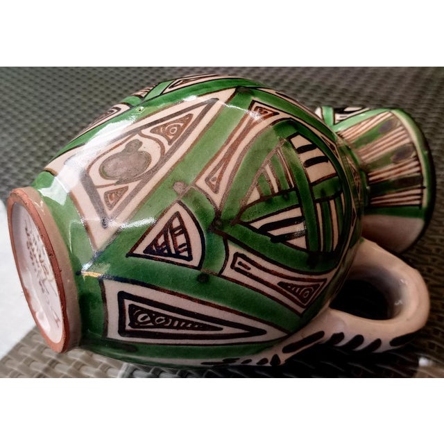 Ceramic Spanish Domingo Punter Vase, 1950 For Sale - Image 7 of 15