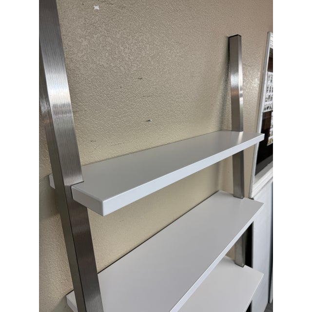 Room & Board Gallery Leaning Desk + Shelves For Sale In San Francisco - Image 6 of 12