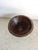Large Vintage Teak Bowl For Sale - Image 14 of 18