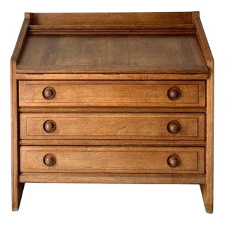 Secretaire by Guillerme Et Chambron, 1940s For Sale