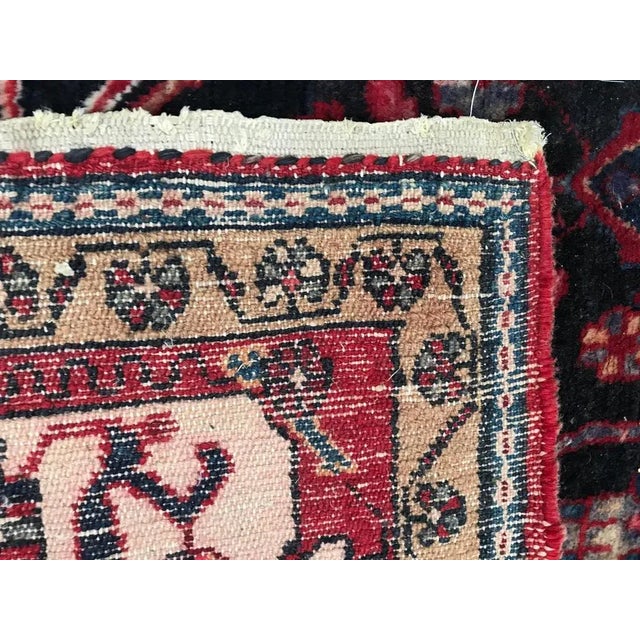 Mid-20th Century Kurdish Rug For Sale - Image 12 of 13