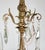 Early 20th Century French Rococo Revival Six Arm Gilt Bronze and Crystal Chandelier With Porcelain Plaques For Sale - Image 4 of 16