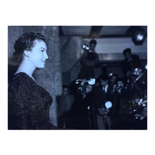 Original Ava Gardner Candid Event Photo From Her Estate, 1950s For Sale