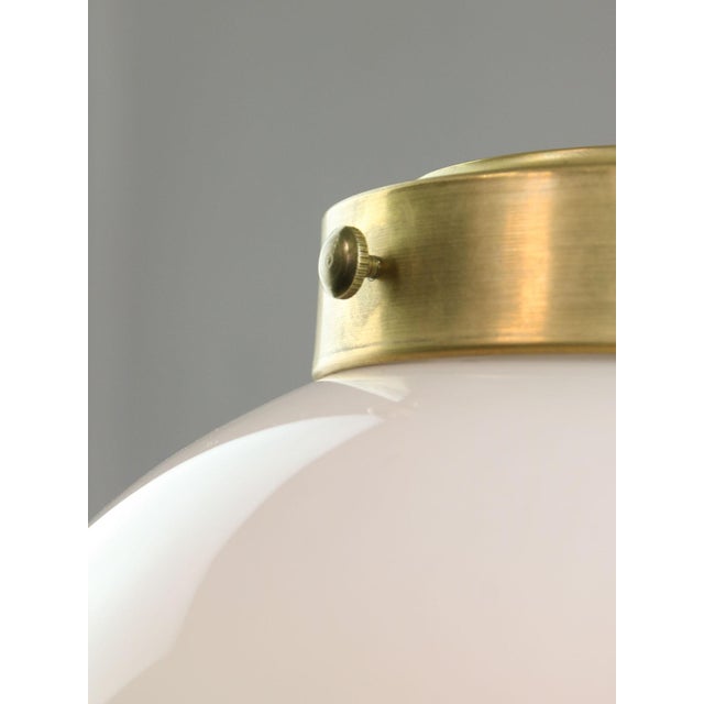 Mid-Century Modern Murano Glass and Brass Pendant from Mazzega, 1960s For Sale - Image 15 of 18