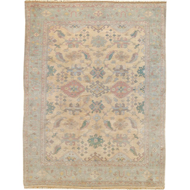 Mansour Handwoven Agra Rug For Sale