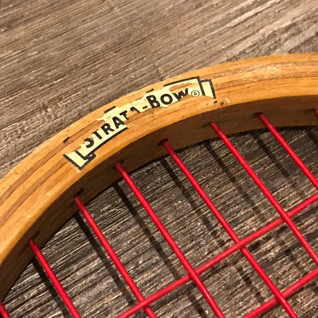 Vintage Wilson Tennis Racquets Set of 2 Chairish