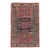 Galerie Shabab Collection Mid-20th Century Turkish Anatolian Throw Rug For Sale