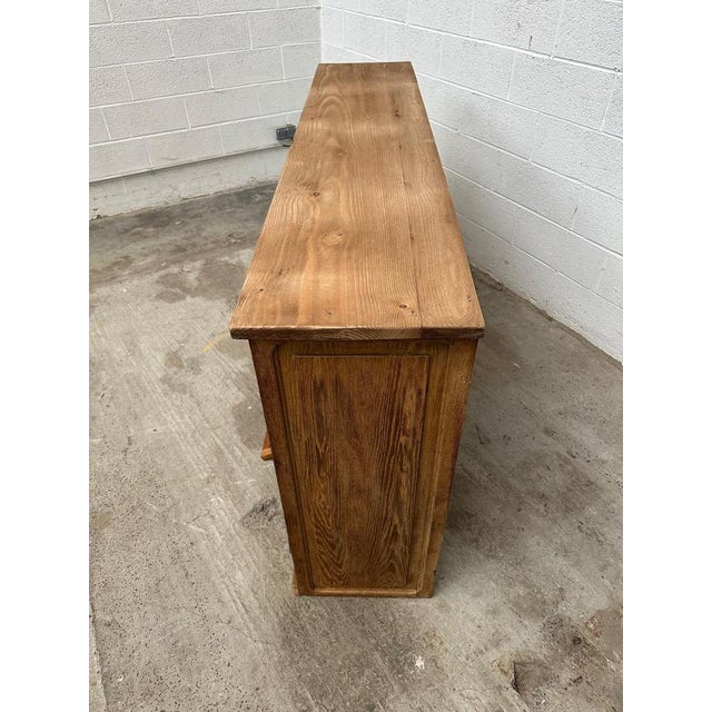 Wood Early 20th Century Notary's Desk For Sale - Image 7 of 11