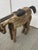1990s Hand-Carved Wooden Horse Sculpture, Vintage For Sale - Image 5 of 12