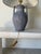 Vintage 1980s Lee Reynolds Signed Southwestern Organic Textured Table Lamp For Sale - Image 9 of 12