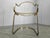 Brass Dining Chairs by Gastone Rinaldi for Rima, Italy, 1970s, Set of 5 For Sale - Image 17 of 18