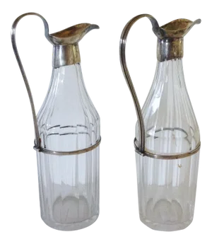 Georgian Cruets - a Pair