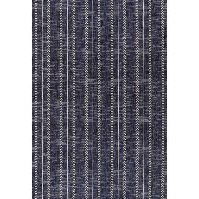 Momeni Contemporary Indoor/Outdoor Riviera Jaunt Rug in Navy, 8' x 10' For Sale - Image 9 of 9