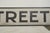 Plastic Reclaimed Marty Supreme Delancey Street Movie Prop Sign For Sale - Image 7 of 9