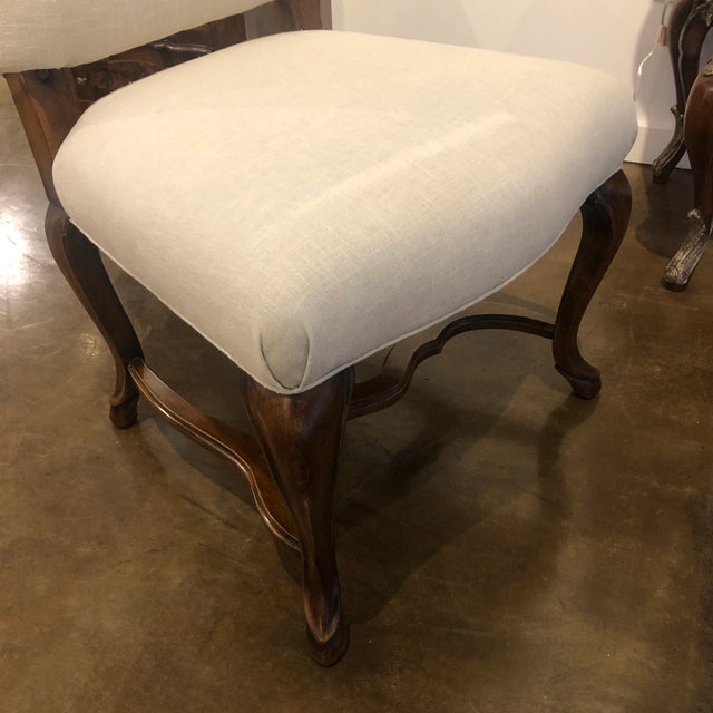 1990s Classic Italian Style Side Chair For Sale - Image 9 of 13