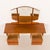 Wood Mid-Century Modern Scandinavian Dressing Table with Adjustable Mirrors, 1960s For Sale - Image 7 of 15