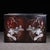 Chinese Zitan Wood Expanding Box Inlaid With Mother-of-Pearl For Sale - Image 3 of 10