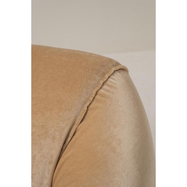Beige 3-Seater Sofa from Cèzamè Paris, France, 1970s For Sale - Image 8 of 15