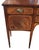 Antique American 20th C Federal Banded Inlaid Mahogany Buffet Sideboard For Sale - Image 4 of 10