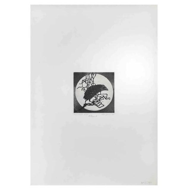 Leo Guida, Nocturnal, Etching, 1972 For Sale