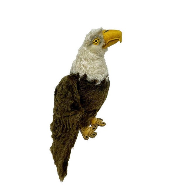 Steiff Bald Eagle Limited Edition 00493/1500, Year 2003 This Steiff Bald Eagle Limited Edition (EAN 667015) is produced in...