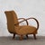Brown Art Deco H-410 Chairs by Jindřich Halabala for Up Závody, 1930, Set of 2 For Sale - Image 8 of 16