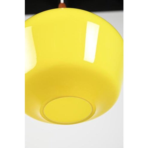 Yellow Pendant Light from Holmegaard For Sale - Image 6 of 8