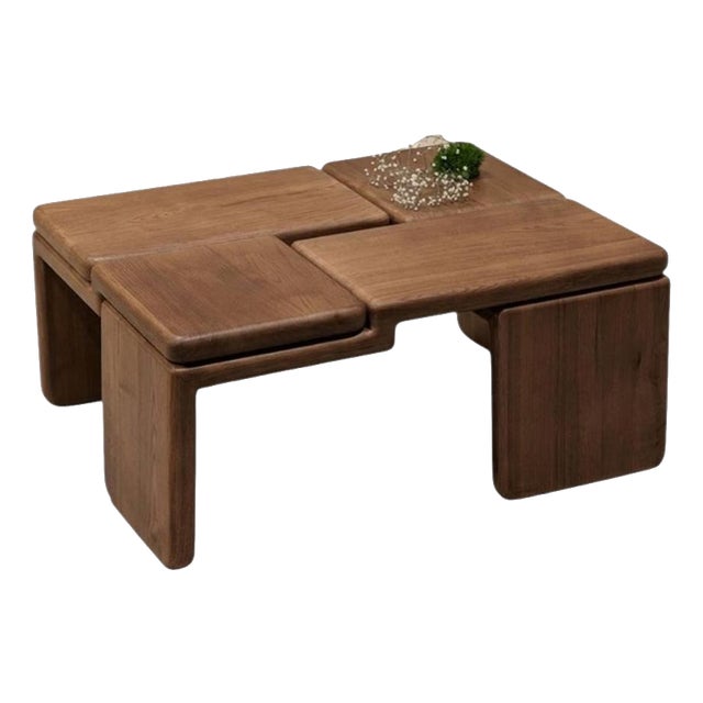 The Knot Coffee Table by Luis Gimeno For Sale