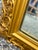 Gold Vintage Carved Giltwood Baroque Rococo Mirror For Sale - Image 8 of 11