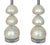 FREE SHIPPING ANYWHERE IN THE CONTINENTAL US! This is a set of unique vintage capiz shell stacked table lamps. Mid Century...