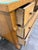 Antique American Empire Revival Oak Lowboy Dresser Chest of Drawers With Mirror For Sale - Image 13 of 18