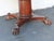 Late 19th Century Late 1800s Carved Claw Feet Mahogany Large Dining Table 6642 For Sale - Image 5 of 13