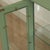 Small Display Cabinet in Pastel Green with Mirrored Back Panel For Sale - Image 13 of 16