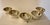 Antique Hand Painted Nippon Porcelain Footed Salt Cellars, Set of 5 For Sale - Image 9 of 12