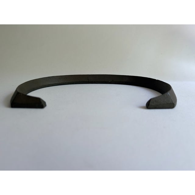 Antique Bronze Letter "C" Hanging Wall Signage For Sale - Image 12 of 16