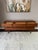 Brown Vintage 1950s Mid Century 9-Drawer Walnut Lowboy Dresser by Stanley For Sale - Image 8 of 12