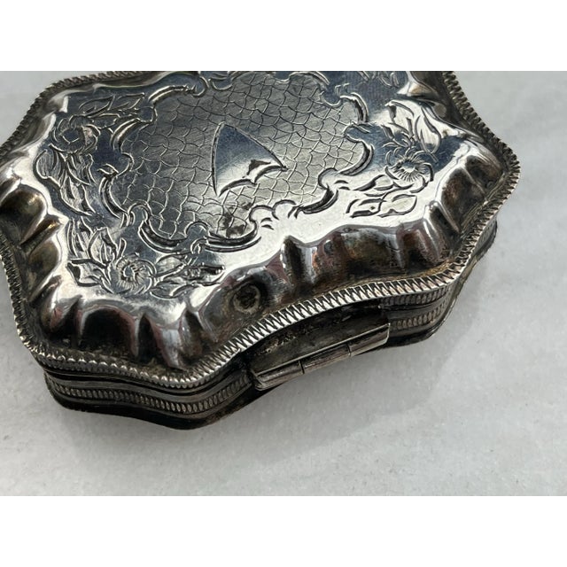 Traditional Dutch Pillbox, 833 Silver, Circa 1865 For Sale - Image 3 of 11