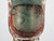 Cup Goblet Bohemian Glass Ruby Flashed Cut Engraved Cornucopia Antique Grand Tour For Sale - Image 9 of 17