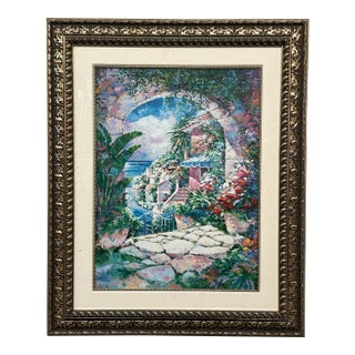 Marko Mavrovich Limited Edition Lithograph, Signed For Sale