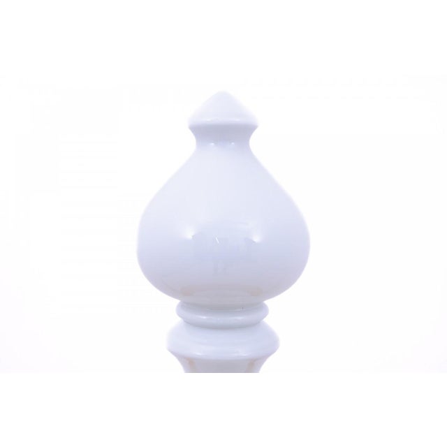 1970s Glass Chess Piece Lamp by Ivan Jakes, 1970s For Sale - Image 5 of 7