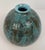 Round Mid-Century Ceramic Vase, Studio Pottery Vase Signed For Sale - Image 4 of 6