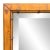 Early 20th Century Early 20th Century French Faux Bamboo Framed Mirror For Sale - Image 5 of 10